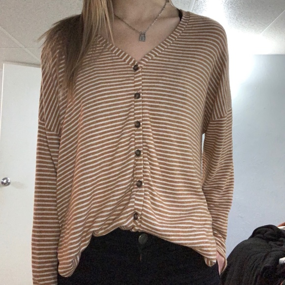 Button up Sweater - Picture 1 of 3
